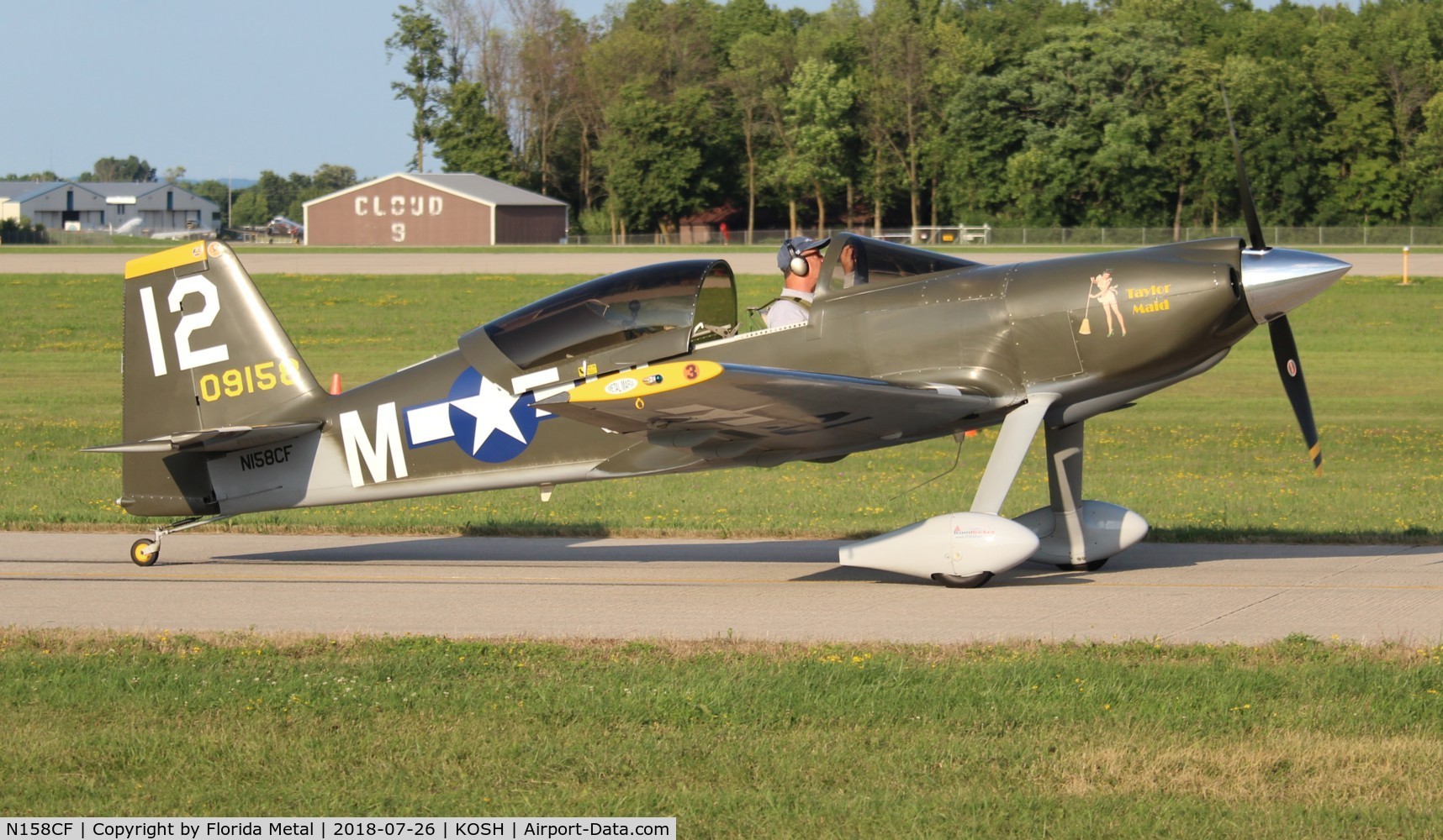 N158CF, 2009 Frederick Team Rocket F1 C/N 158, OSH 2018