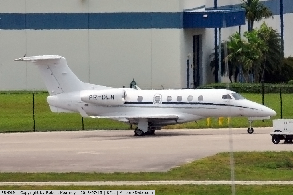 PR-DLN, 2014 Embraer EMB-505 Phenom 300 C/N 50500227, Parked on the private ramp