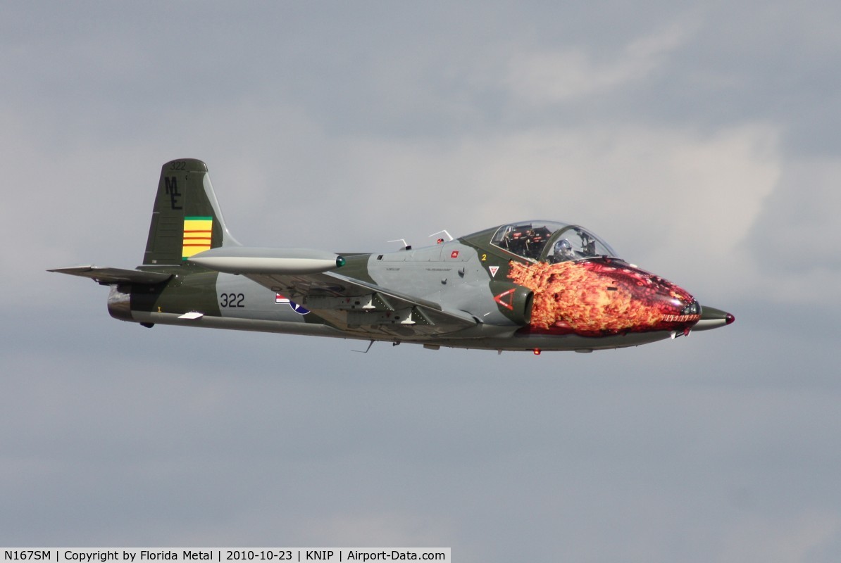 N167SM, 1969 BAC 167 Strikemaster C/N EEP/JP/165, NAS JAX 2010