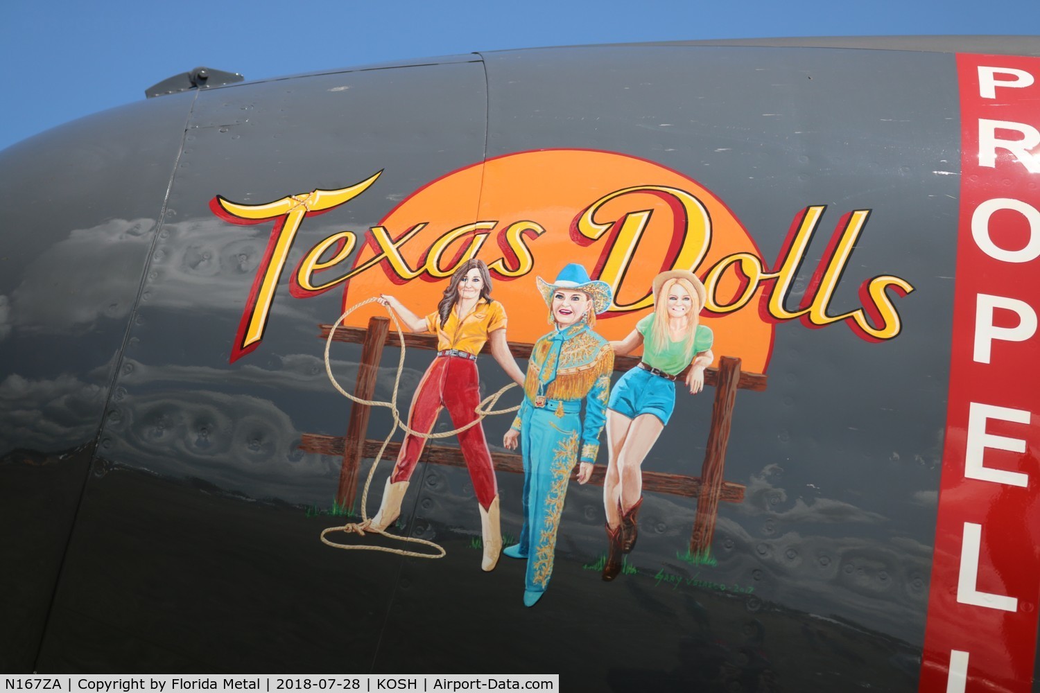 N167ZA, 1954 Beech C-45H Expeditor C/N AF-692, OSH 2018