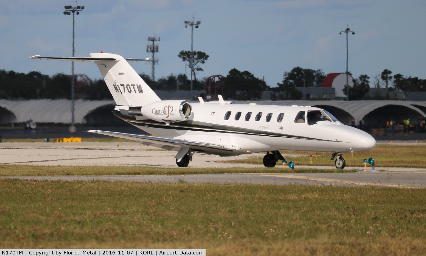 N170TM, 2002 Cessna 525A CitationJet CJ2 C/N 525A0100, NBAA 2016