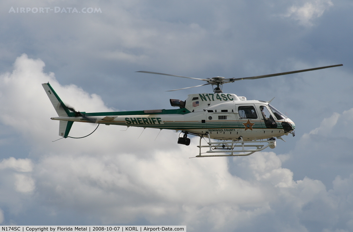 N174SC, 2006 Eurocopter AS-350B-3 Ecureuil Ecureuil C/N 4184, NBAA 2008