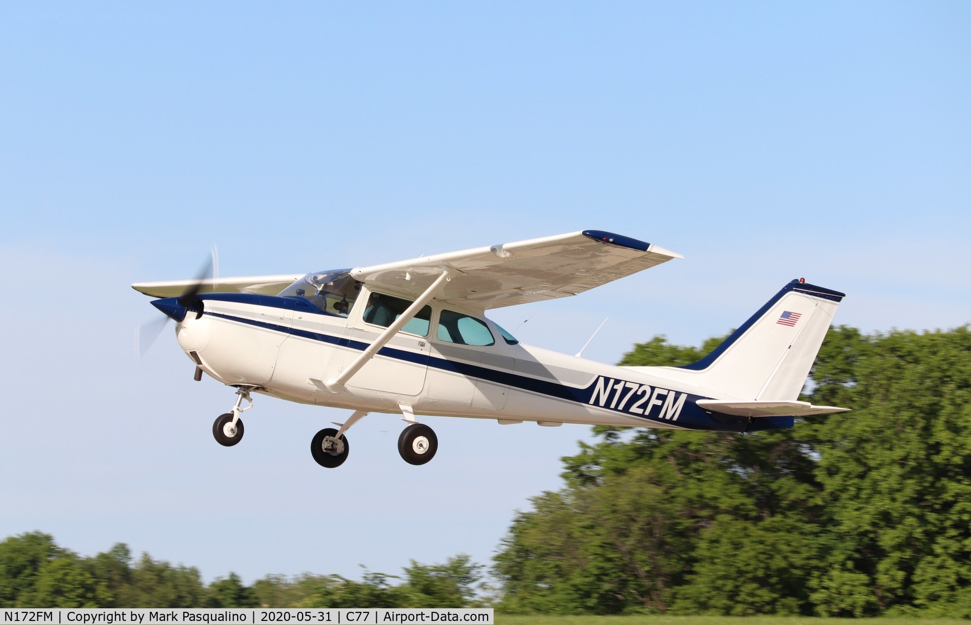 N172FM, 1969 Cessna 172K Skyhawk C/N 17258008, Cessna 172K