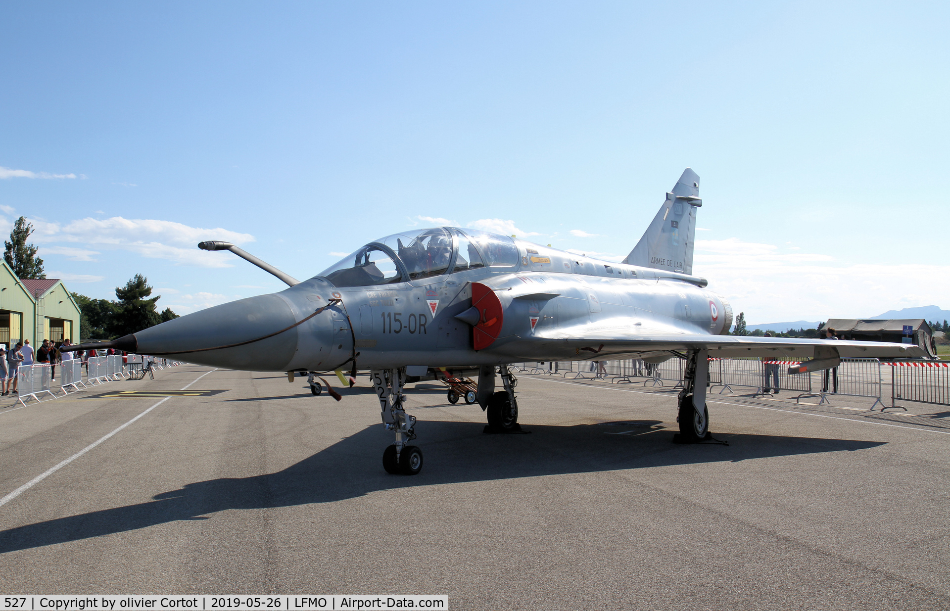527, Dassault Mirage 2000B C/N 409, Orange airshow, june 2019