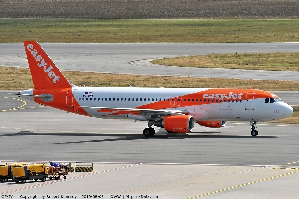 OE-IVH, 2010 Airbus A320-214 C/N 4286, Taxiing in after arrival