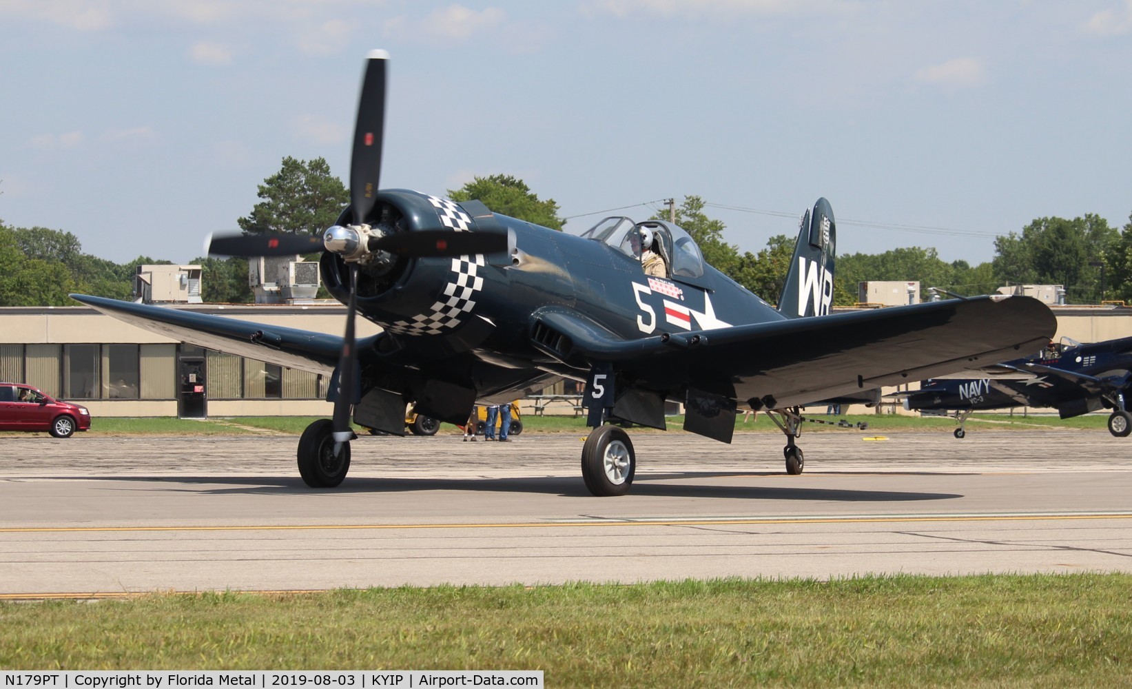 N179PT, 1948 Vought F4U-5 Corsair C/N Not found (Bu122179), TOM 2019