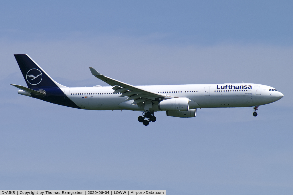D-AIKR, 2012 Airbus A330-343X C/N 1314, Lufthansa Airbus A330-300