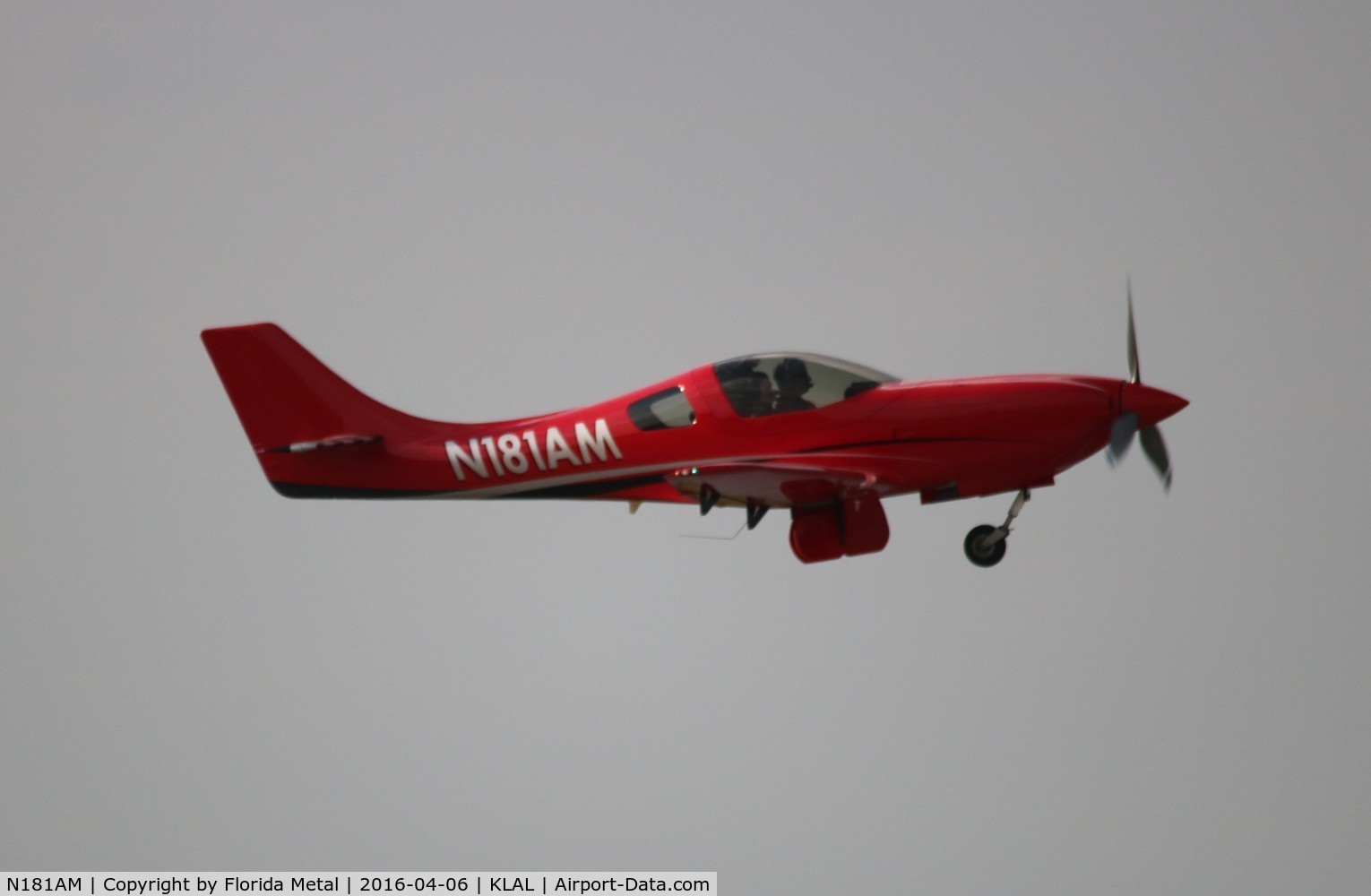 N181AM, Lancair Legacy C/N L2K-151, SNF 2016