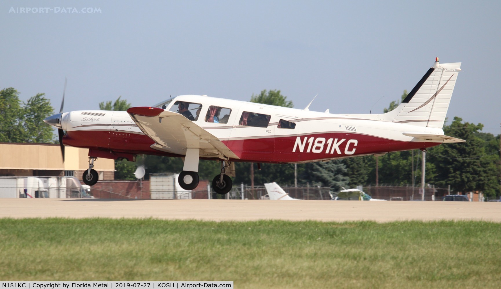 N181KC, 1981 Piper PA-32R-301T Turbo Saratoga C/N 32R-8129055, OSH 2019