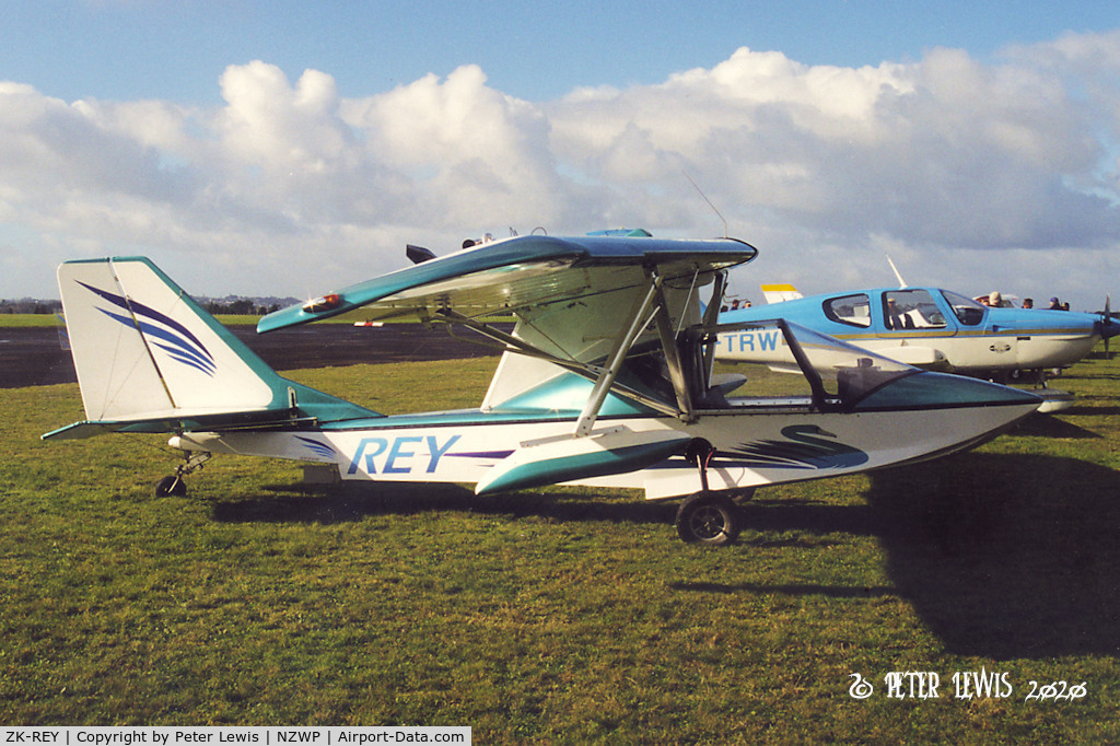 ZK-REY, Progressive Aerodyne Searey C/N 1MK177, Gordon H L Swan, Auckland - 2003