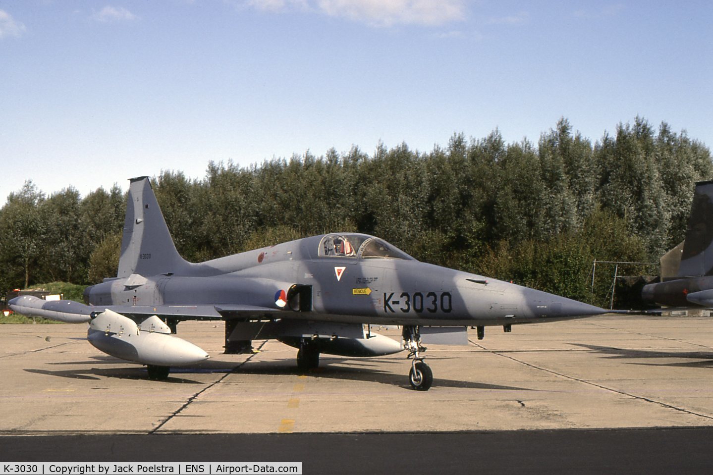 K-3030, 1970 Canadair NF-5A Freedom Fighter C/N 3030, K-3030 of 313 Sqdn at Twente AFB