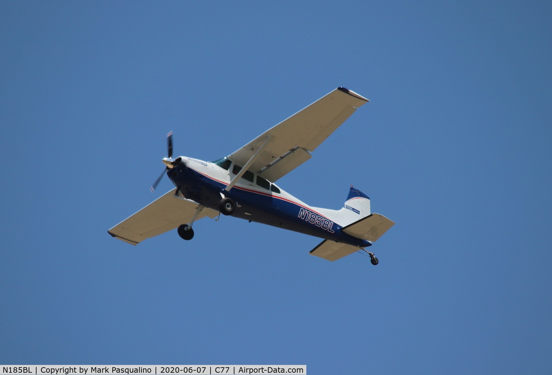 N185BL, 1979 Cessna A185F Skywagon 185 C/N 18503775, Cessna A185F