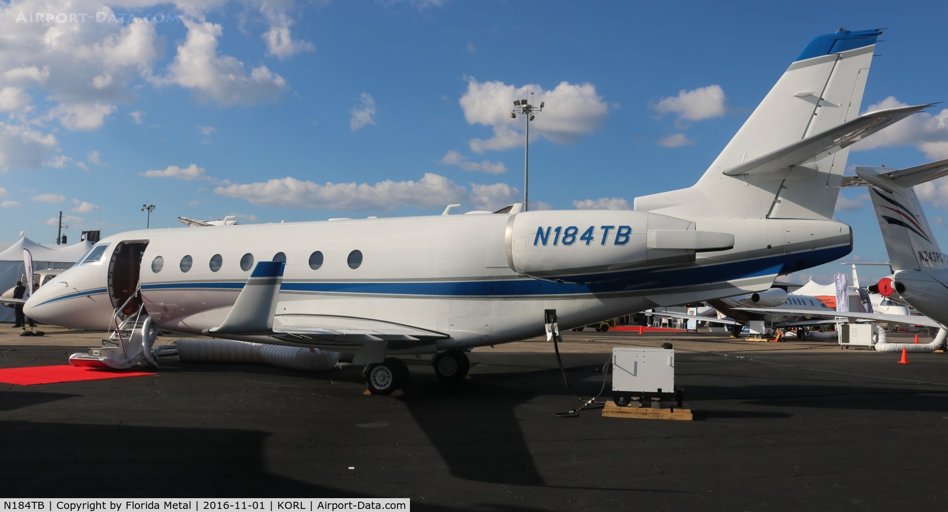 N184TB, Israel Aerospace Industries Gulfstream 200 C/N 211, NBAA 2016