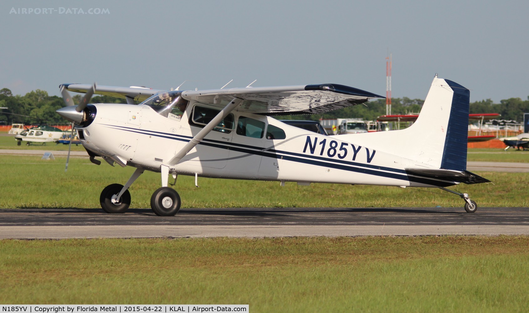 N185YV, 1978 Cessna 185A Skywagon C/N 18503546, SNF 2015