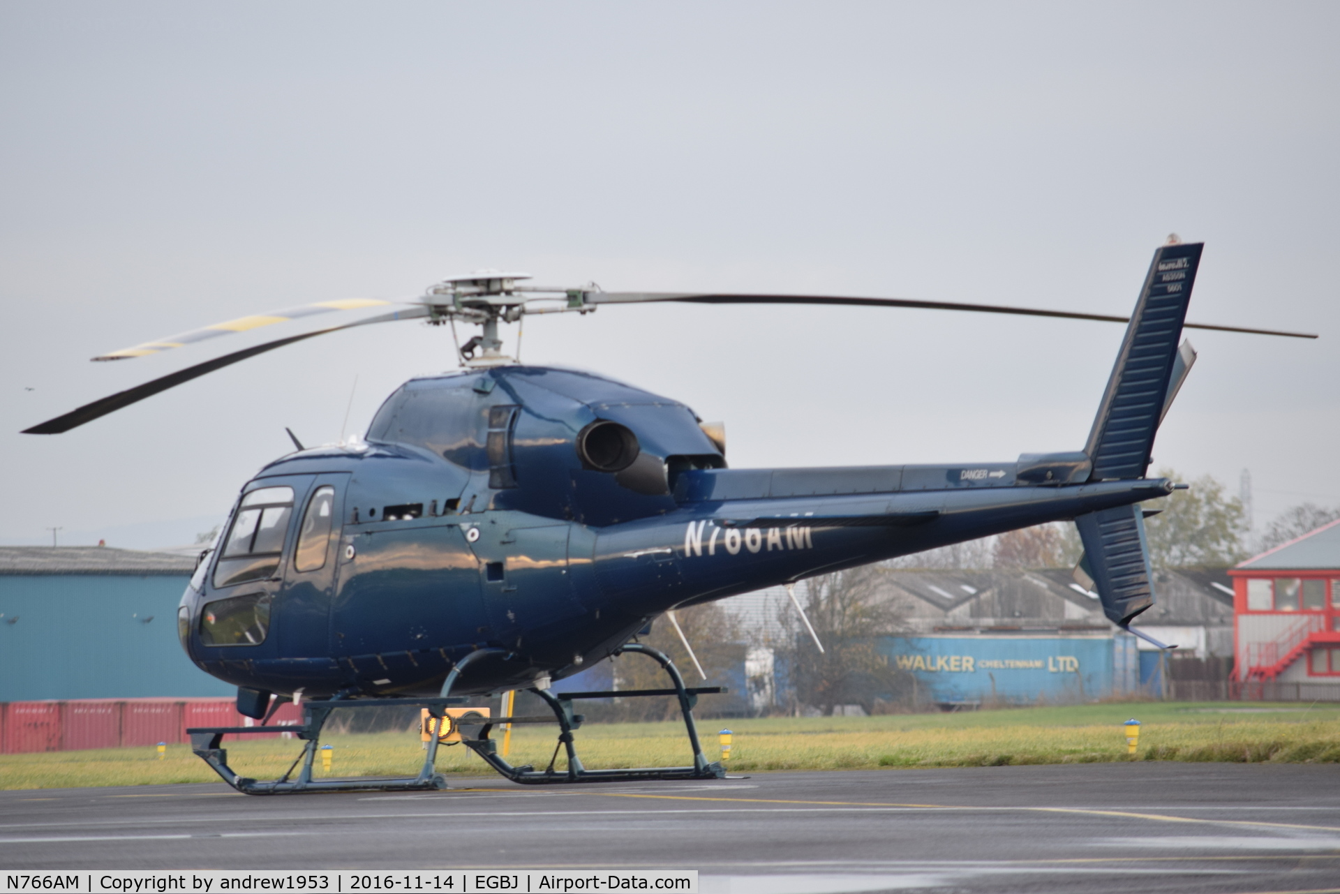 N766AM, 1996 Eurocopter AS-355N Twinstar C/N 5601, N766AM at Gloucestershire Airport.