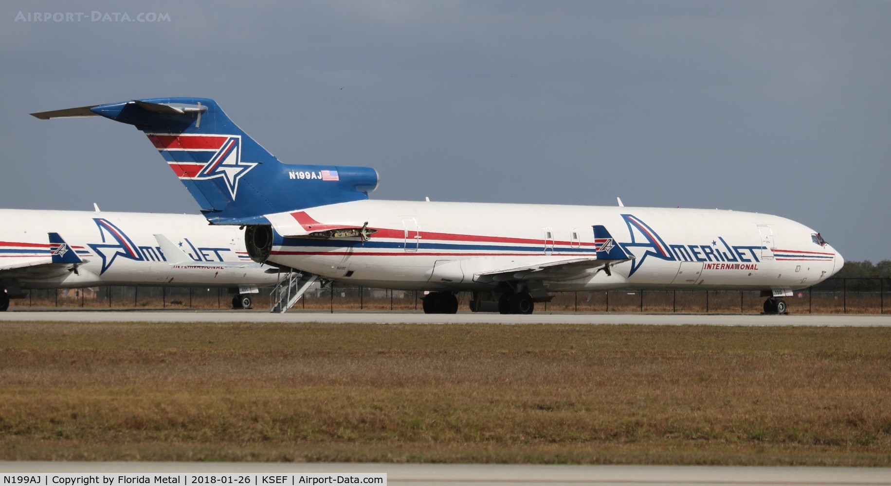 N199AJ, 1979 Boeing 727-2F9 C/N 21426, SEF 2018