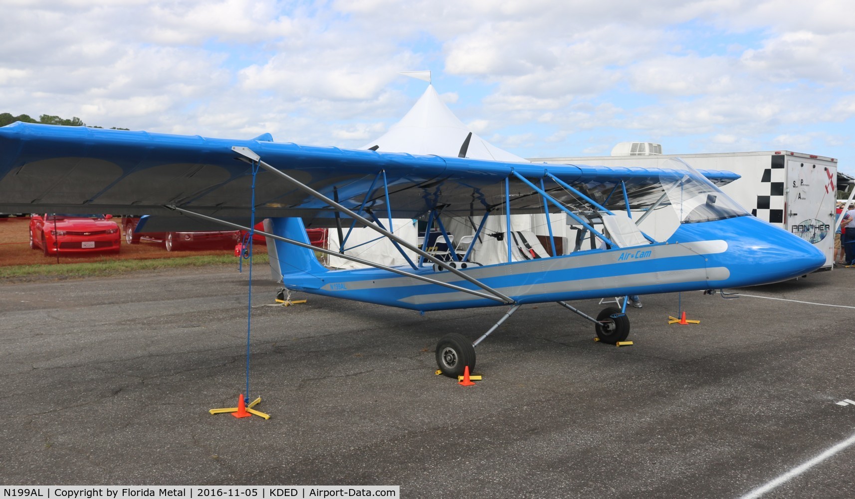 N199AL, 2014 Lockwood Aircam C/N AC099, Deland 2016