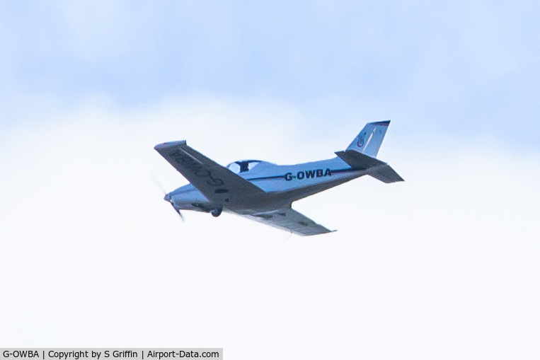 G-OWBA, 2013 Alpi Aviation Pioneer 300 C/N LAA 330-15155, Over Holkham Hall, Norfolk, England.
