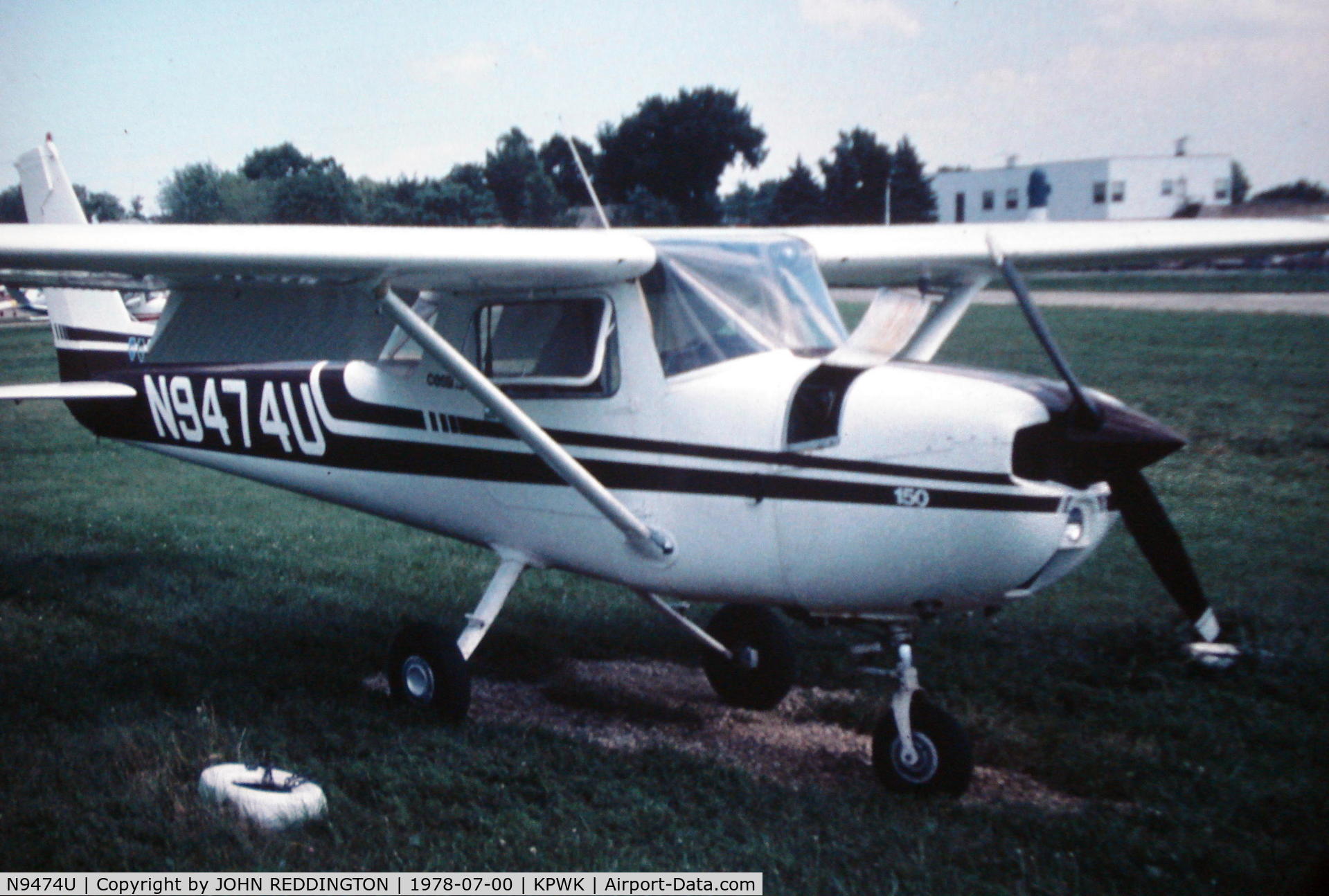 N9474U, 1976 Cessna 150M C/N 15078422, 150 TRAINER