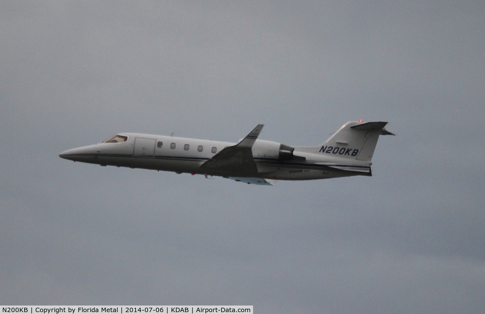 N200KB, 1994 Learjet 31A C/N 098, DAB 2014