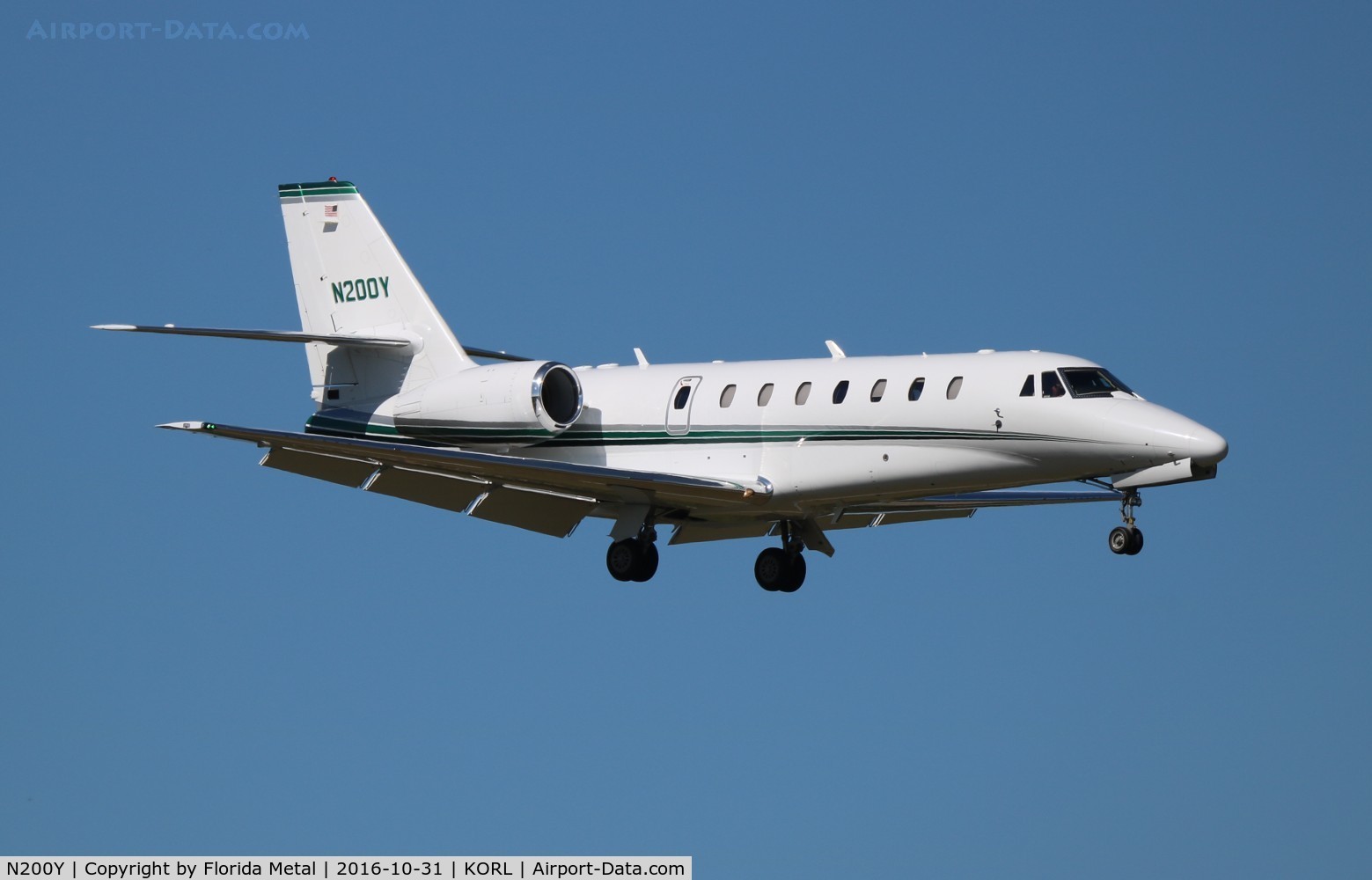 N200Y, 2005 Cessna 680 Citation Sovereign C/N 680-0030, NBAA 2016