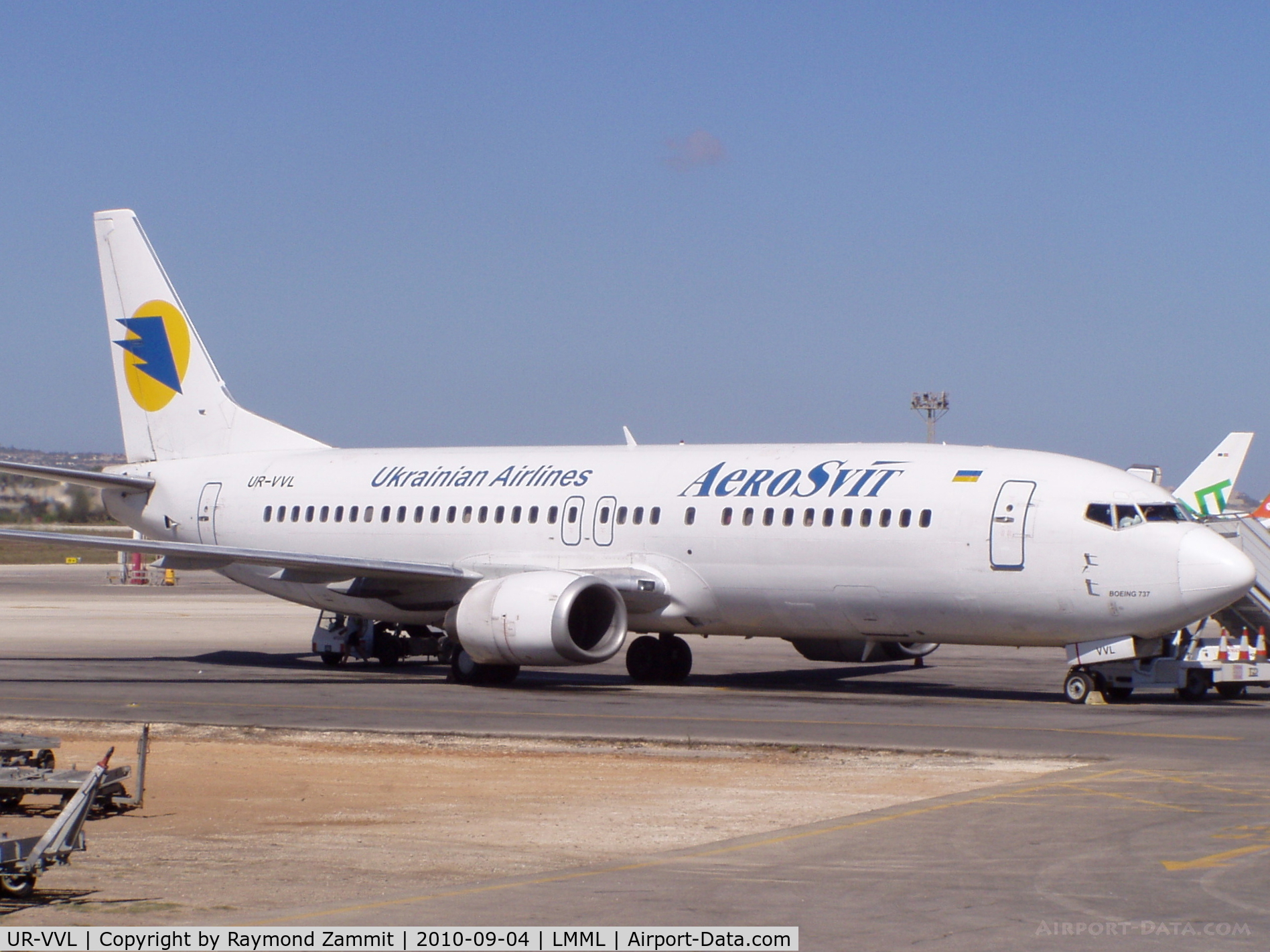 UR-VVL, Boeing 737-448 C/N 25052/2036, B737-400 UR-VVL Aerosvit