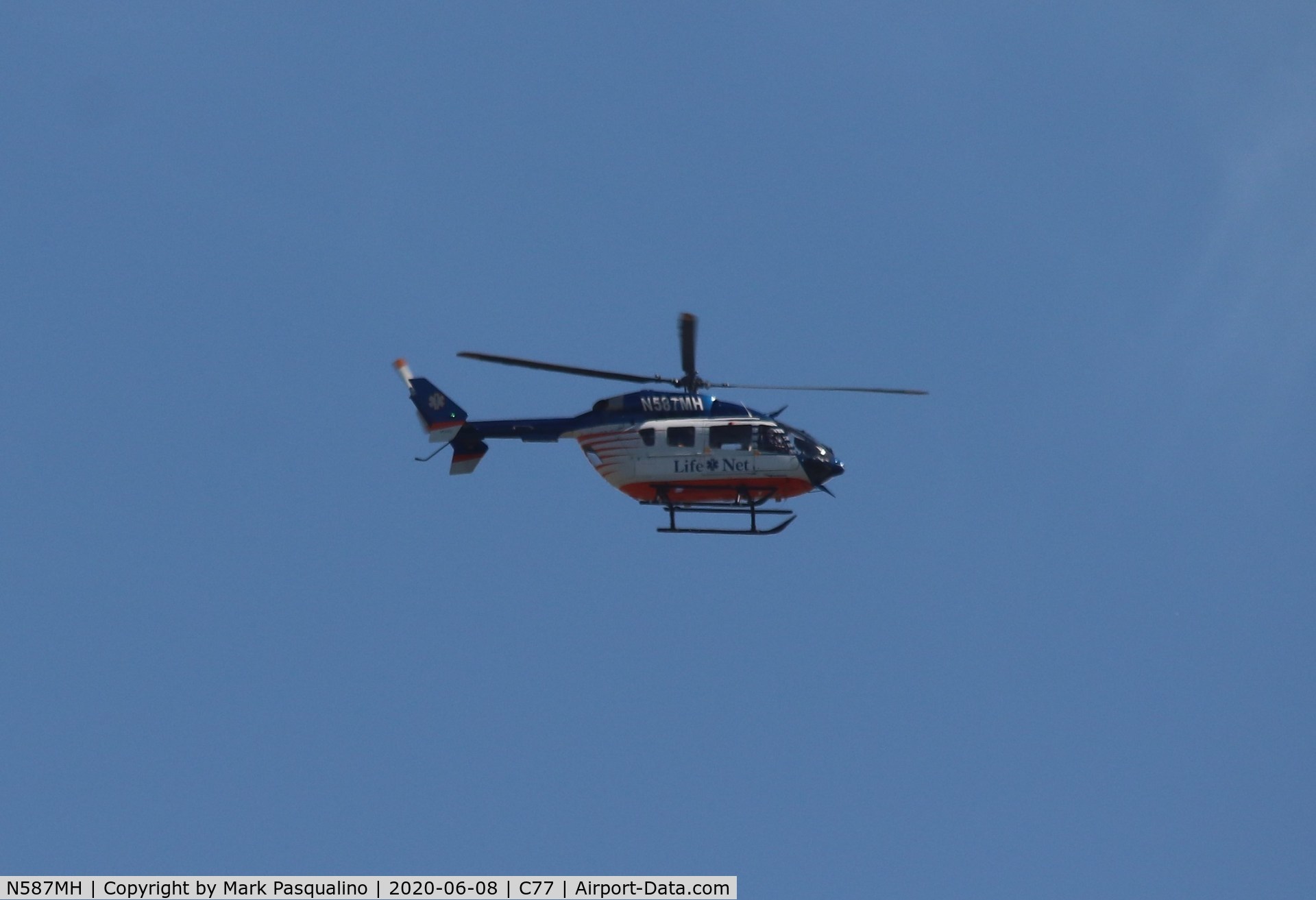 N587MH, Eurocopter-Kawasaki EC-145 (BK-117C-2) C/N 9174, Eurocopter EC-145