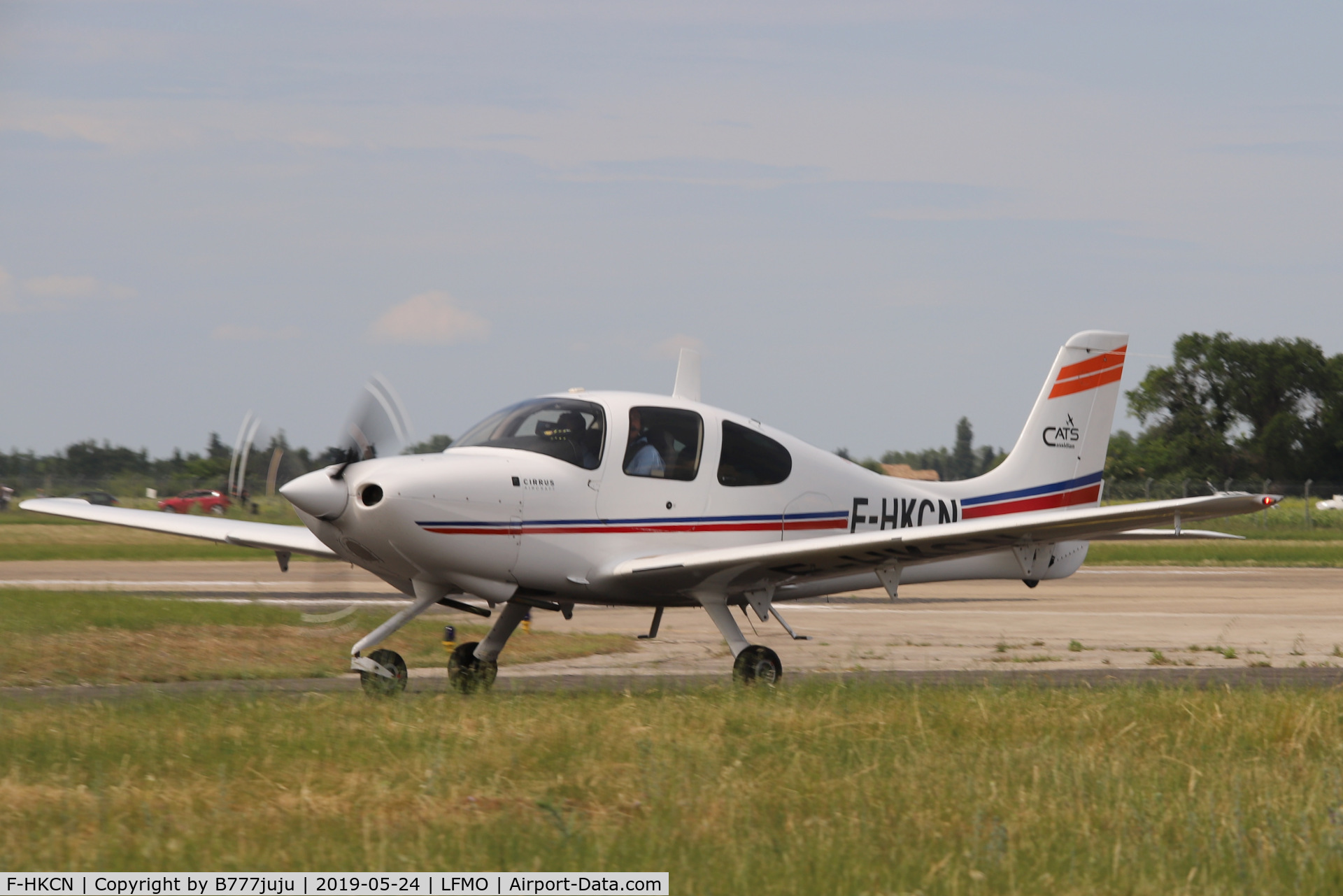 F-HKCN, Cirrus SR20 C/N 2195, at Orange Airshow