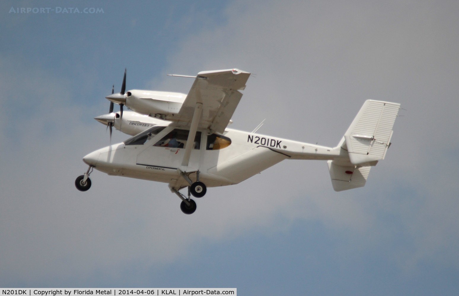 N201DK, 2012 Discovery Aviation 201 C/N A-33-00-005, SNF 2014