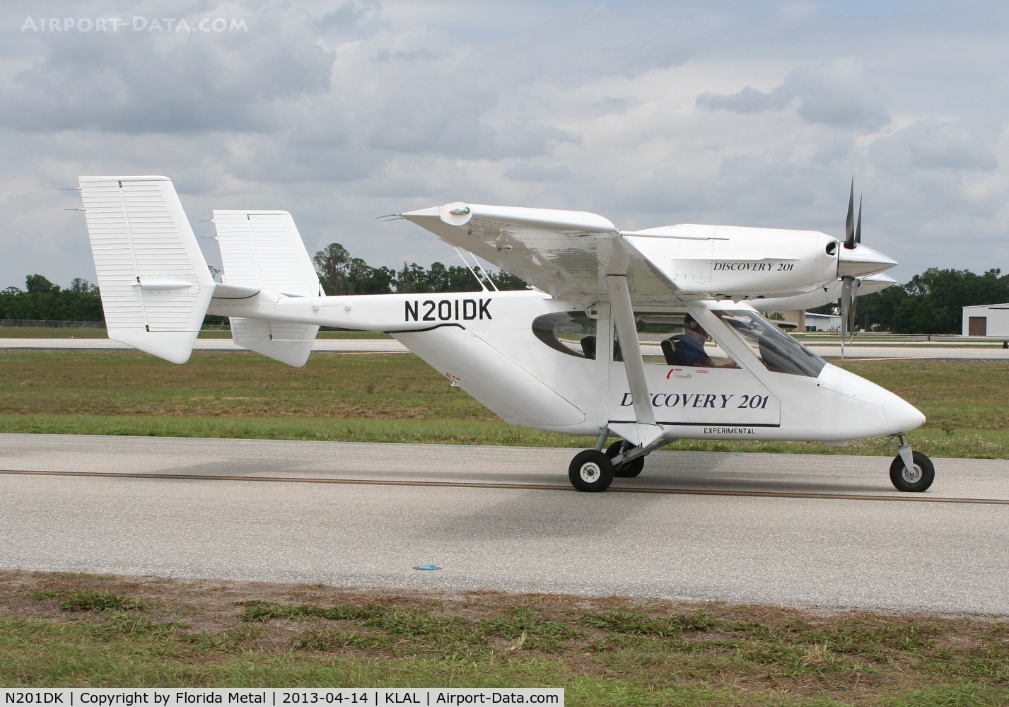 N201DK, 2012 Discovery Aviation 201 C/N A-33-00-005, SNF 2013