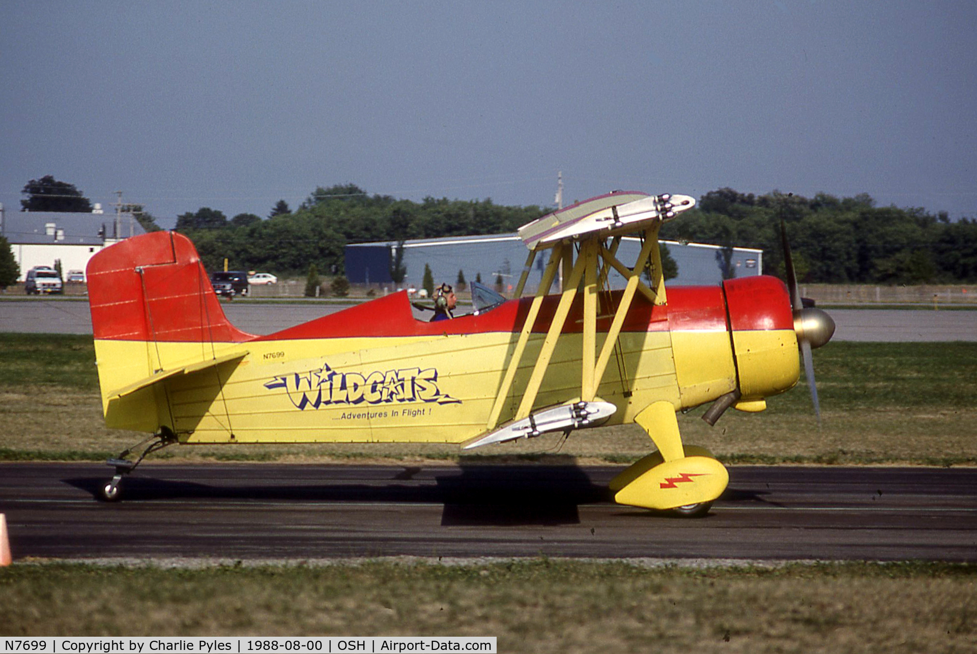 N7699, 1972 Grumman G-164A Show Cat C/N 1004, Wildcats title