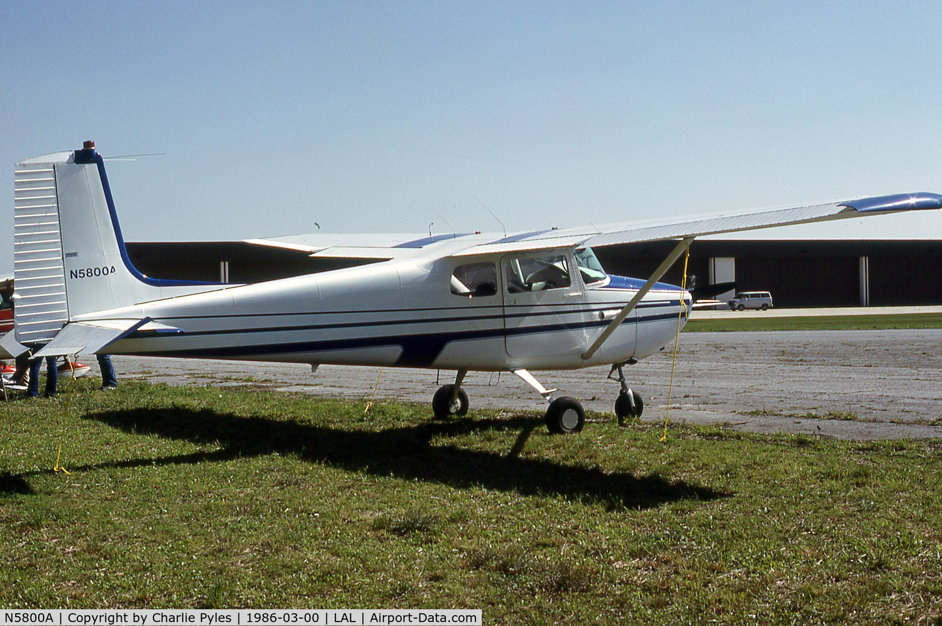 N5800A, 1956 Cessna 172 C/N 28400, Straight Tail Skyhawk