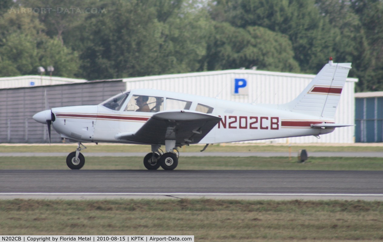 N202CB, 1973 Piper PA-28-180 C/N 28-7305360, PTK 2010