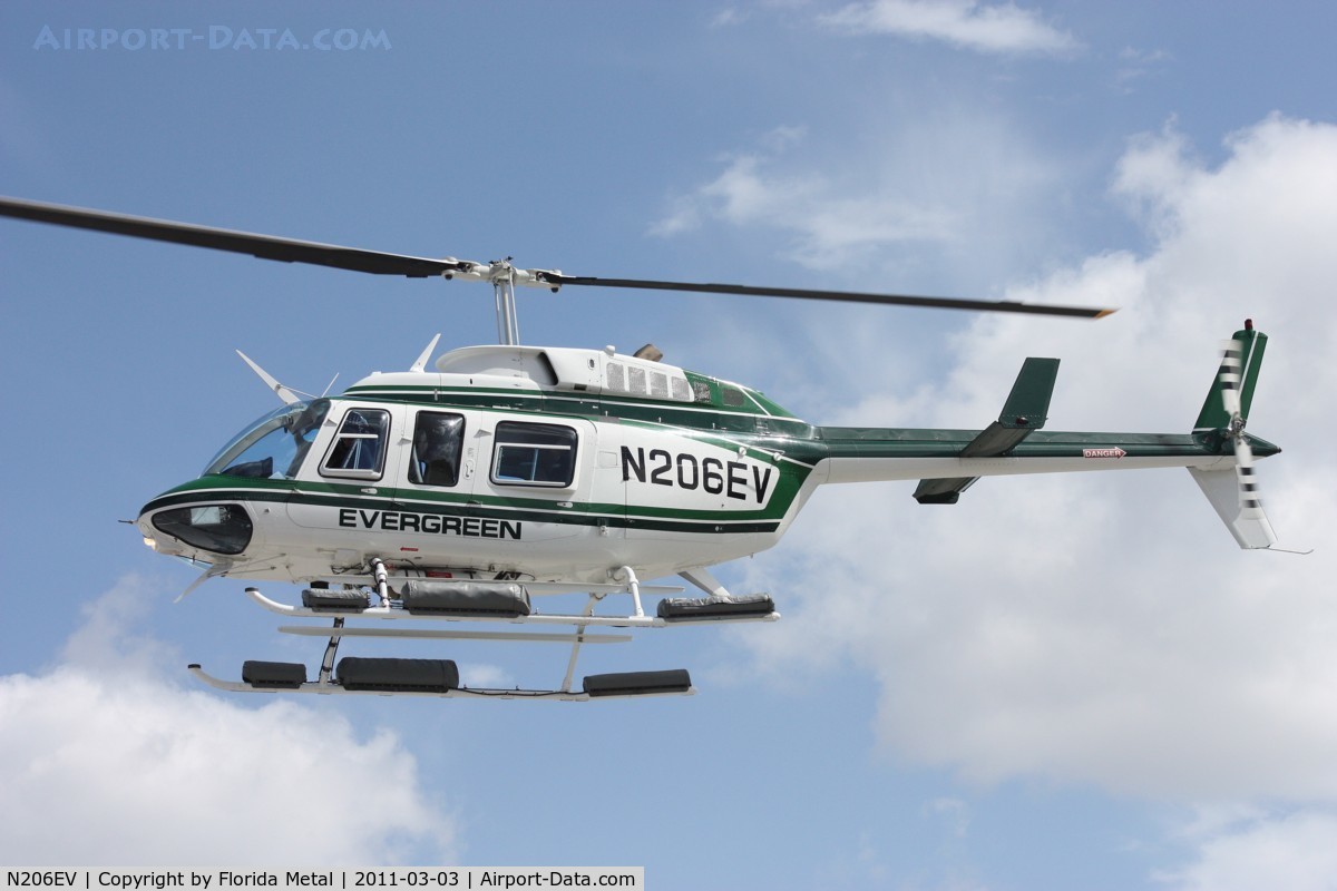N206EV, 2005 Bell 206L-4 LongRanger IV LongRanger C/N 52311, Heliexpo 2011