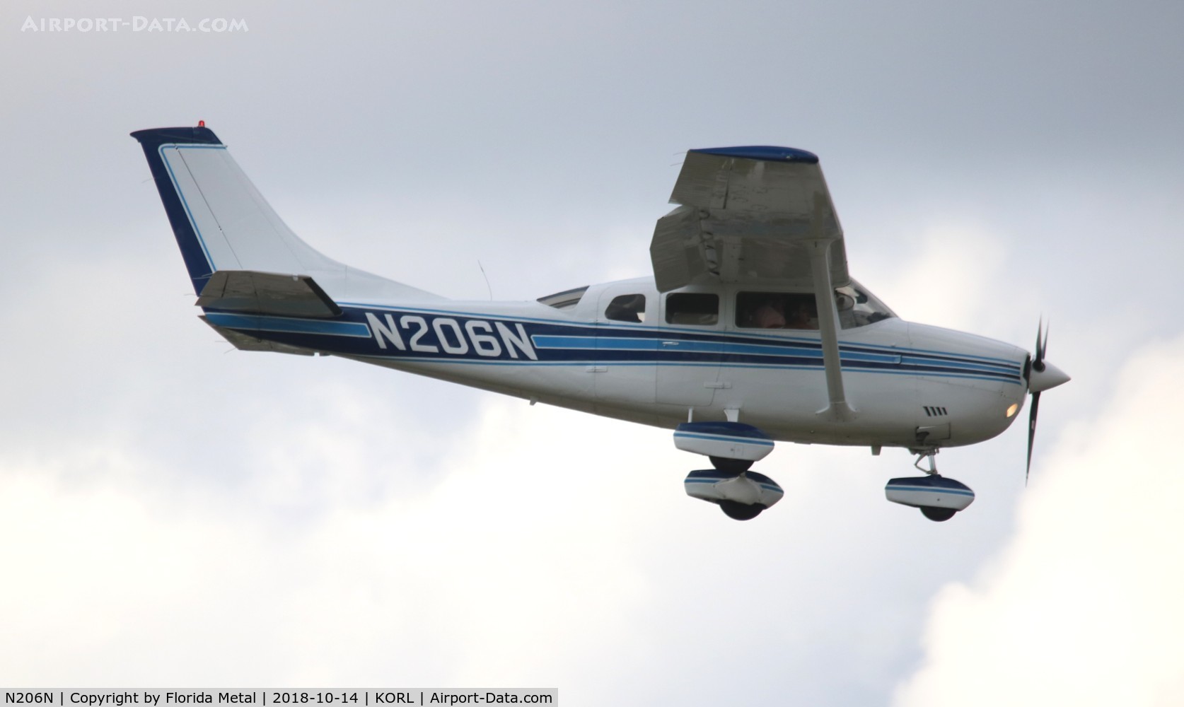 N206N, 1977 Cessna U206G Stationair C/N U20603912, NBAA 2018