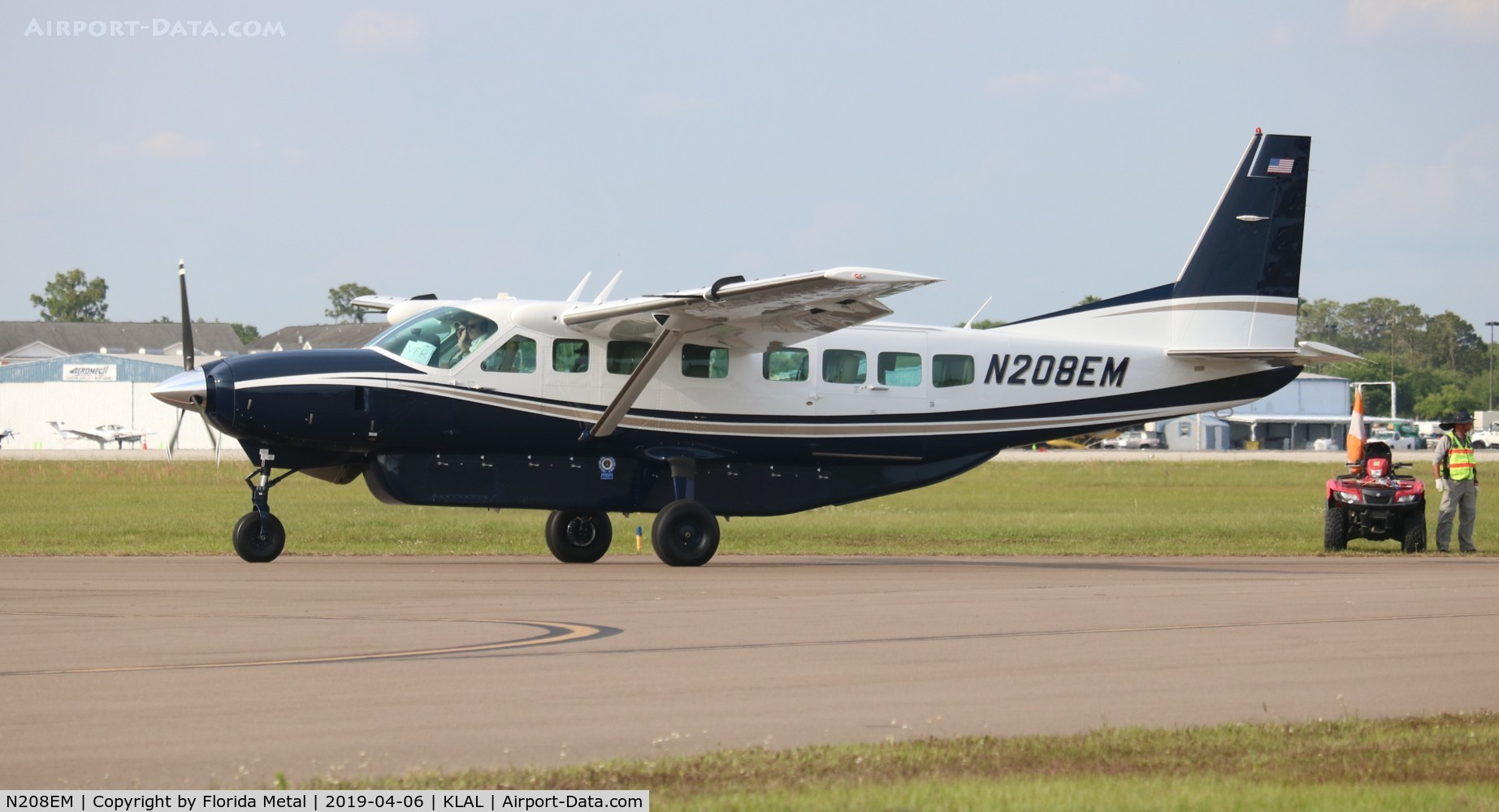 N208EM, Cessna 208B C/N 208B2100, SNF 2019