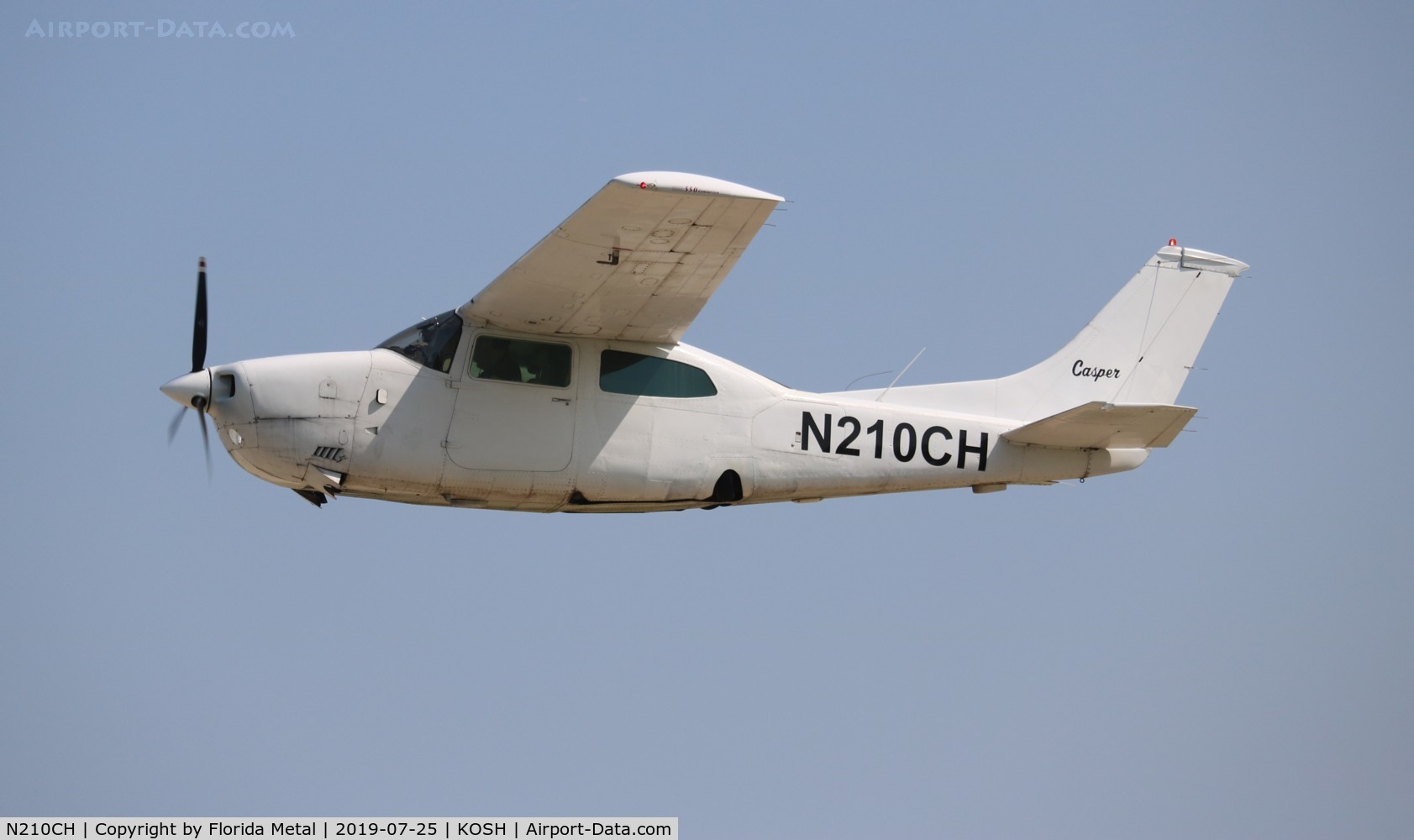 N210CH, 1974 Cessna 210L Centurion C/N 21060142, OSH 2019
