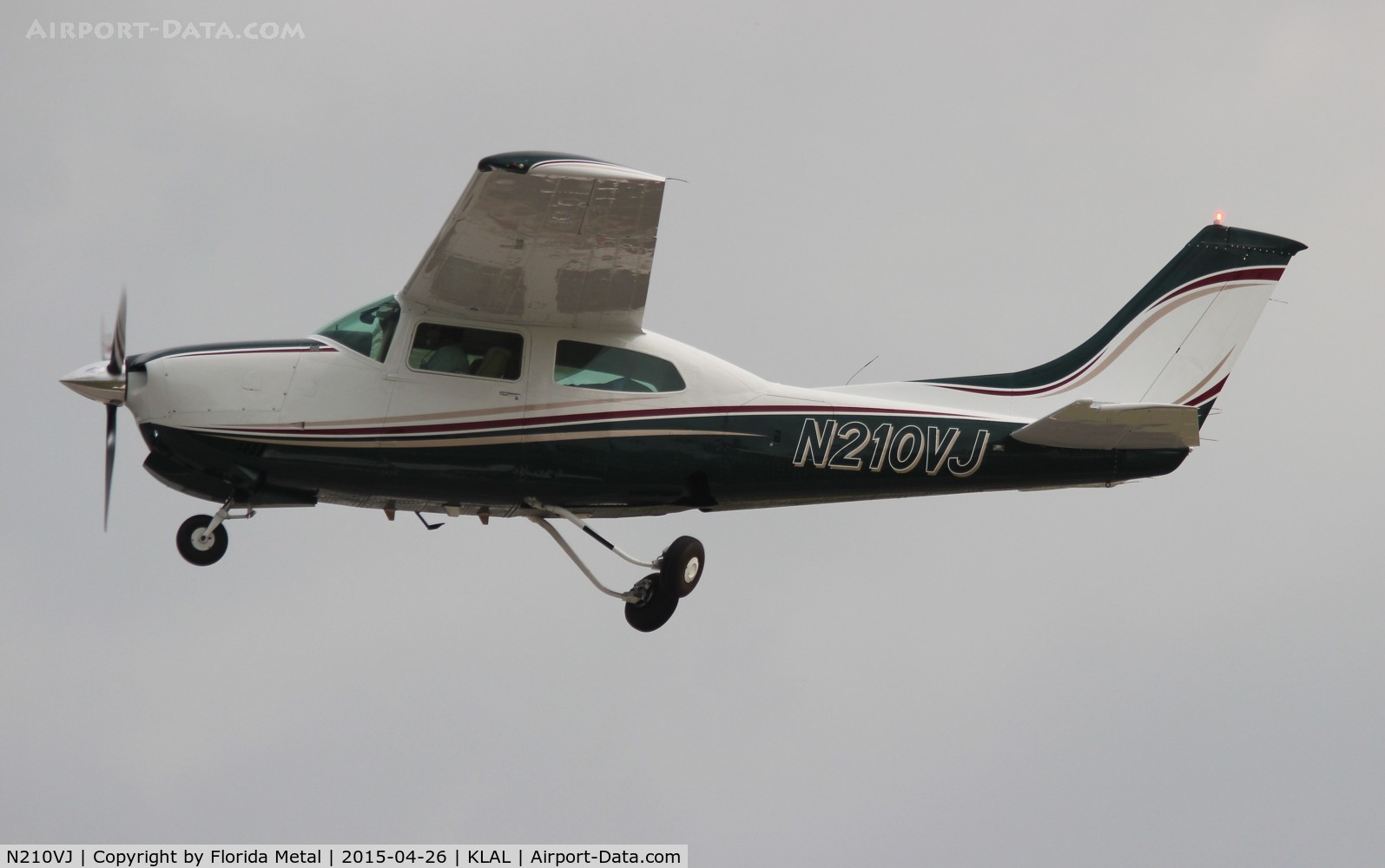 N210VJ, 1979 Cessna T210N Turbo Centurion C/N 21063387, SNF 2015