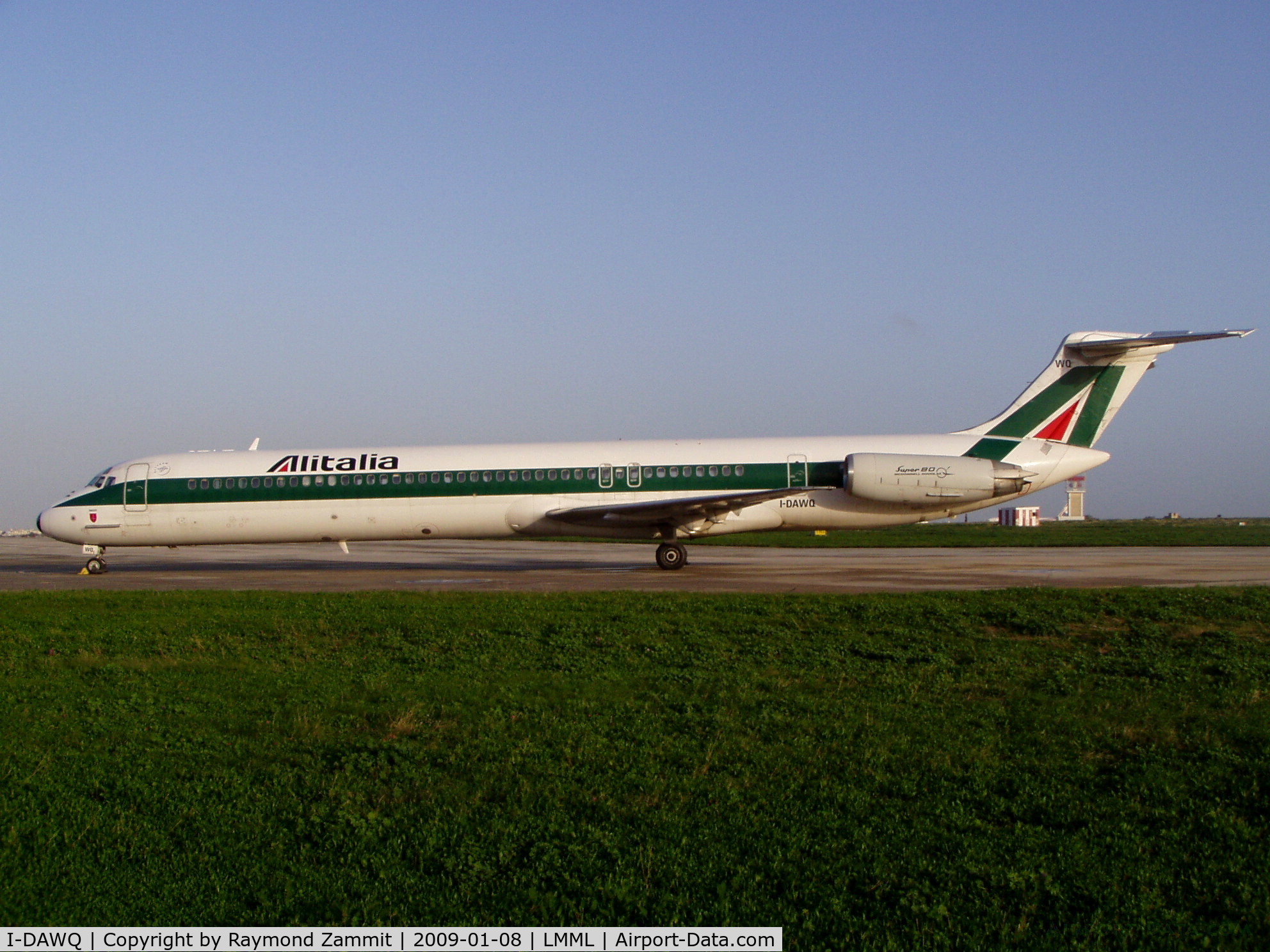I-DAWQ, 1985 McDonnell Douglas MD-82 (DC-9-82) C/N 49207, MD-82 I-DAWQ Alitalia