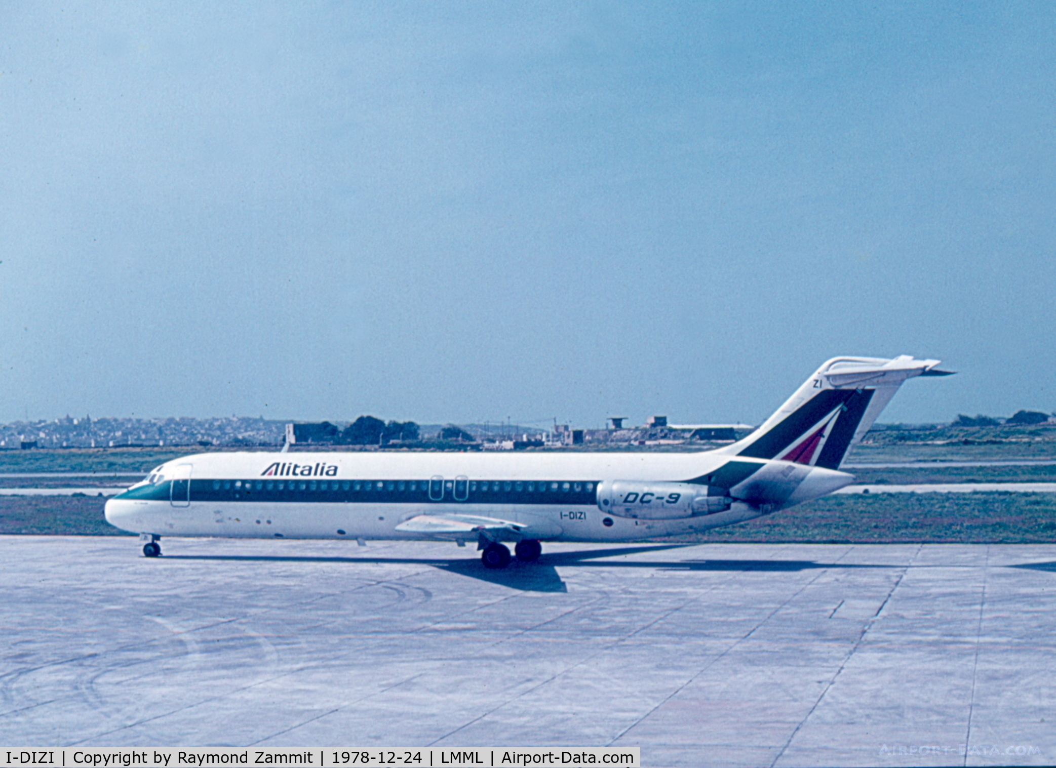 I-DIZI, 1969 Douglas DC-9-32 C/N 47432, DC9 I-DIZI Alitalia