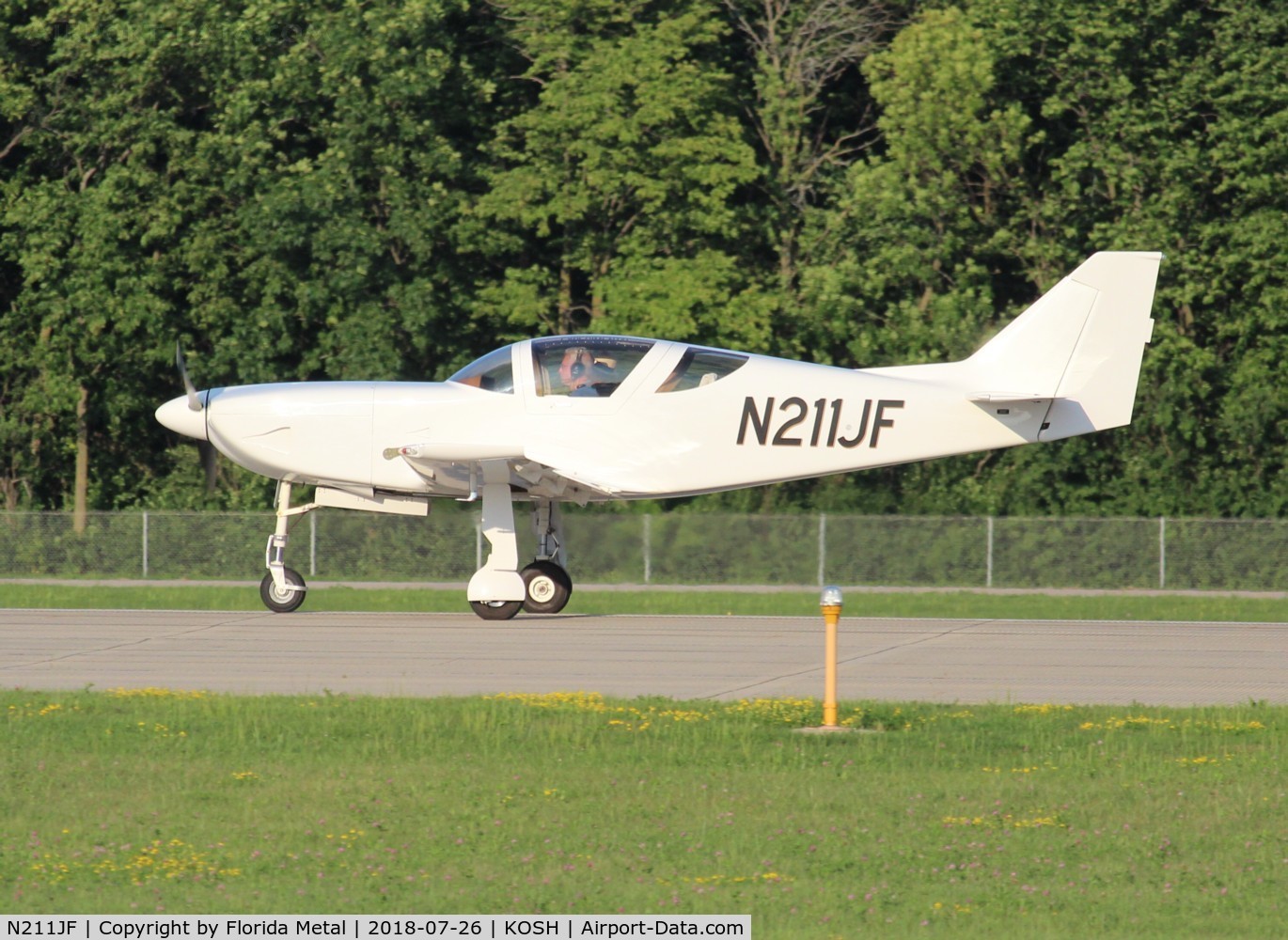 N211JF, 2004 Stoddard-Hamilton Glasair III C/N 3293, OSH 2018