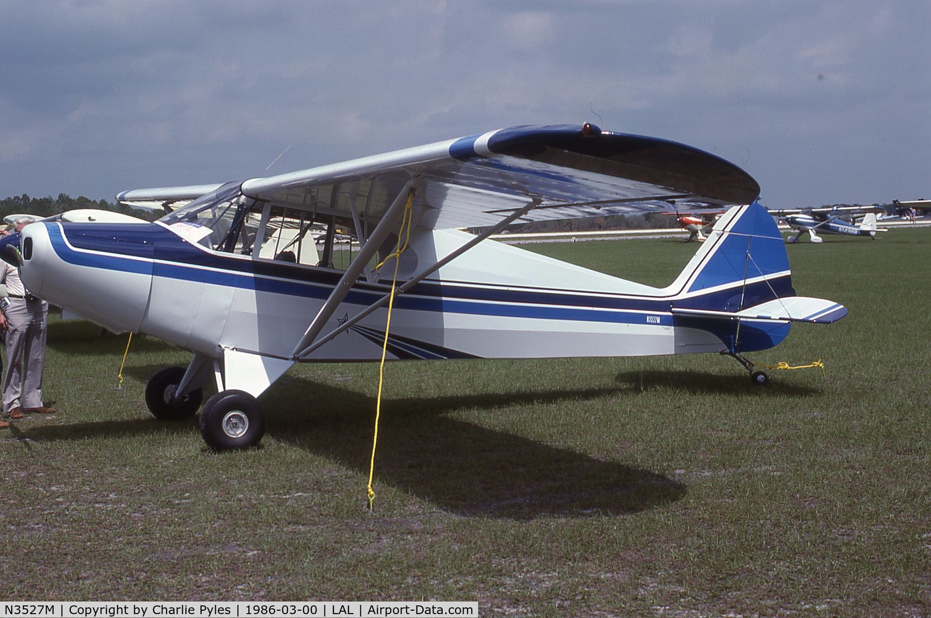 N3527M, 1947 Piper PA-12 Super Cruiser C/N 12-2371, Air Pix