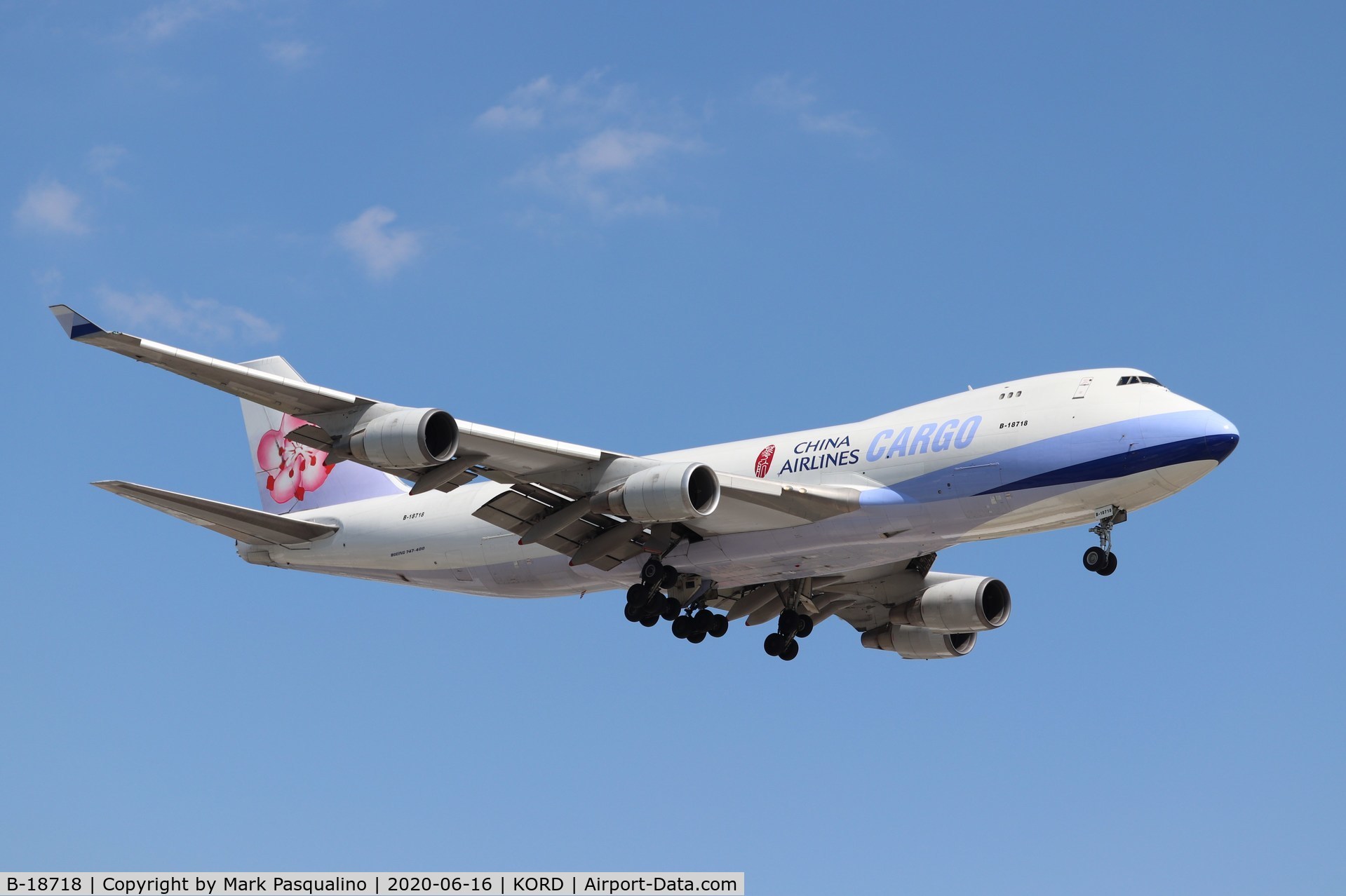 B-18718, Boeing 747-409F/SCD C/N 30770, Boeing 747-409F/SCD