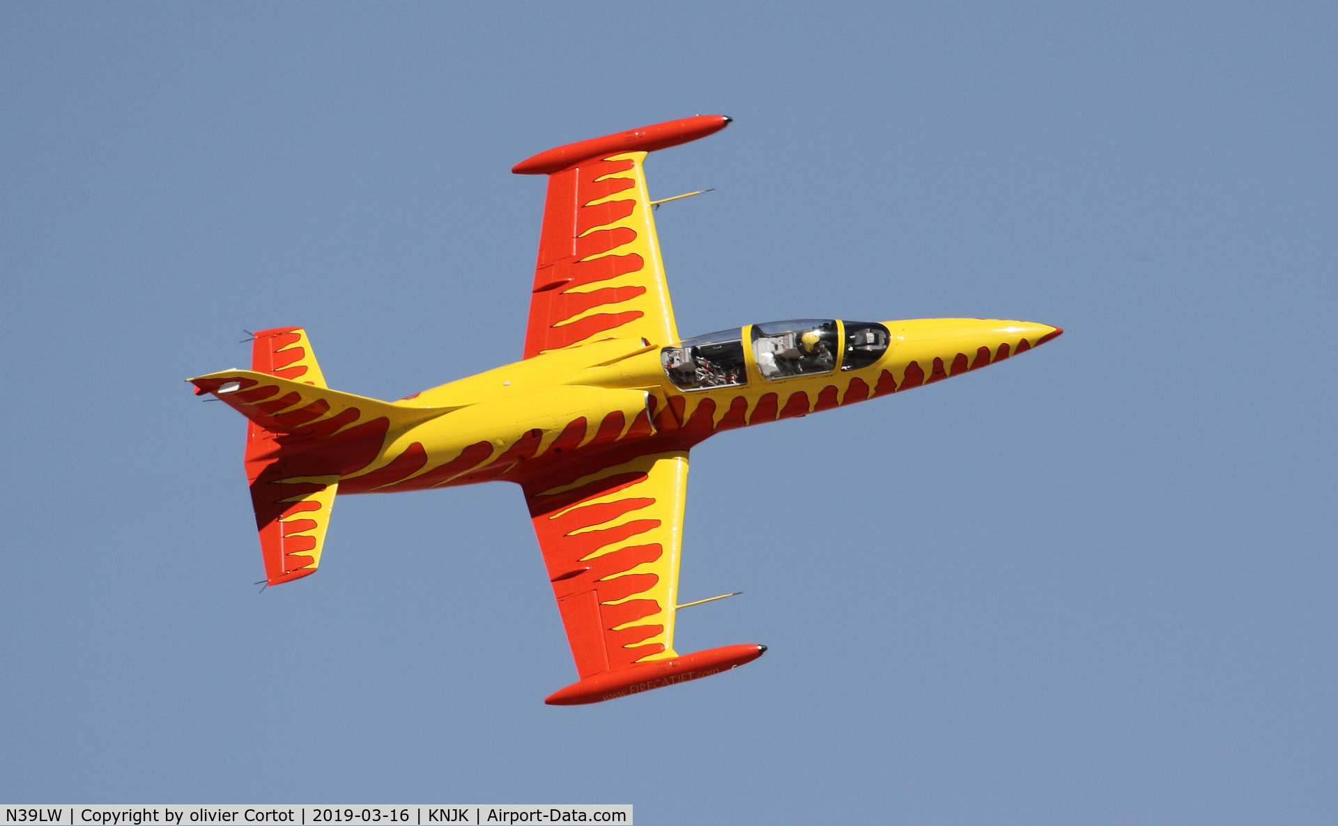 N39LW, 1981 Aero L-39C Albatros C/N 132039, 2019 airshow