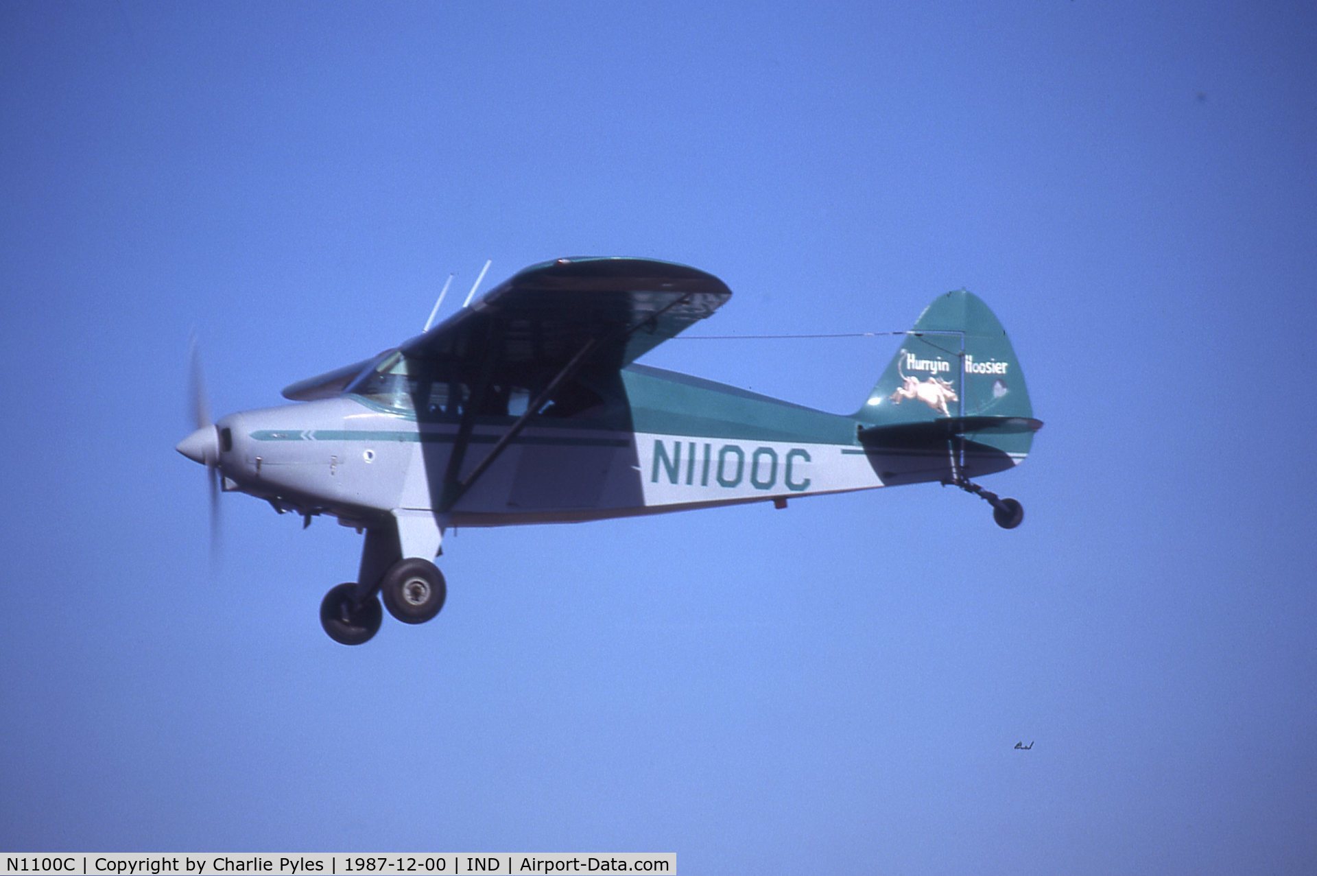 N1100C, 1953 Piper PA-20-135 Pacer C/N 20-955, This was a fun shoot from Jim Winings' RV-4 R.I.P. Jim