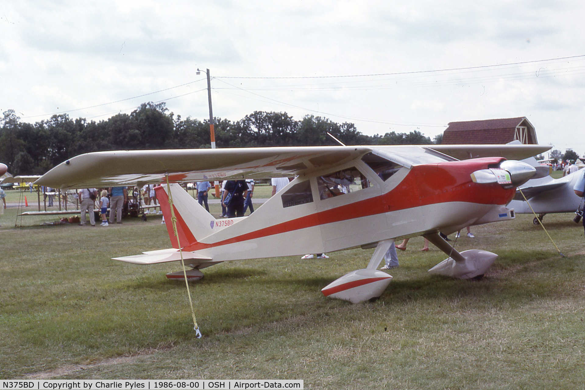 N375BD, 1978 Bede BD-4 C/N 375, Air Pix