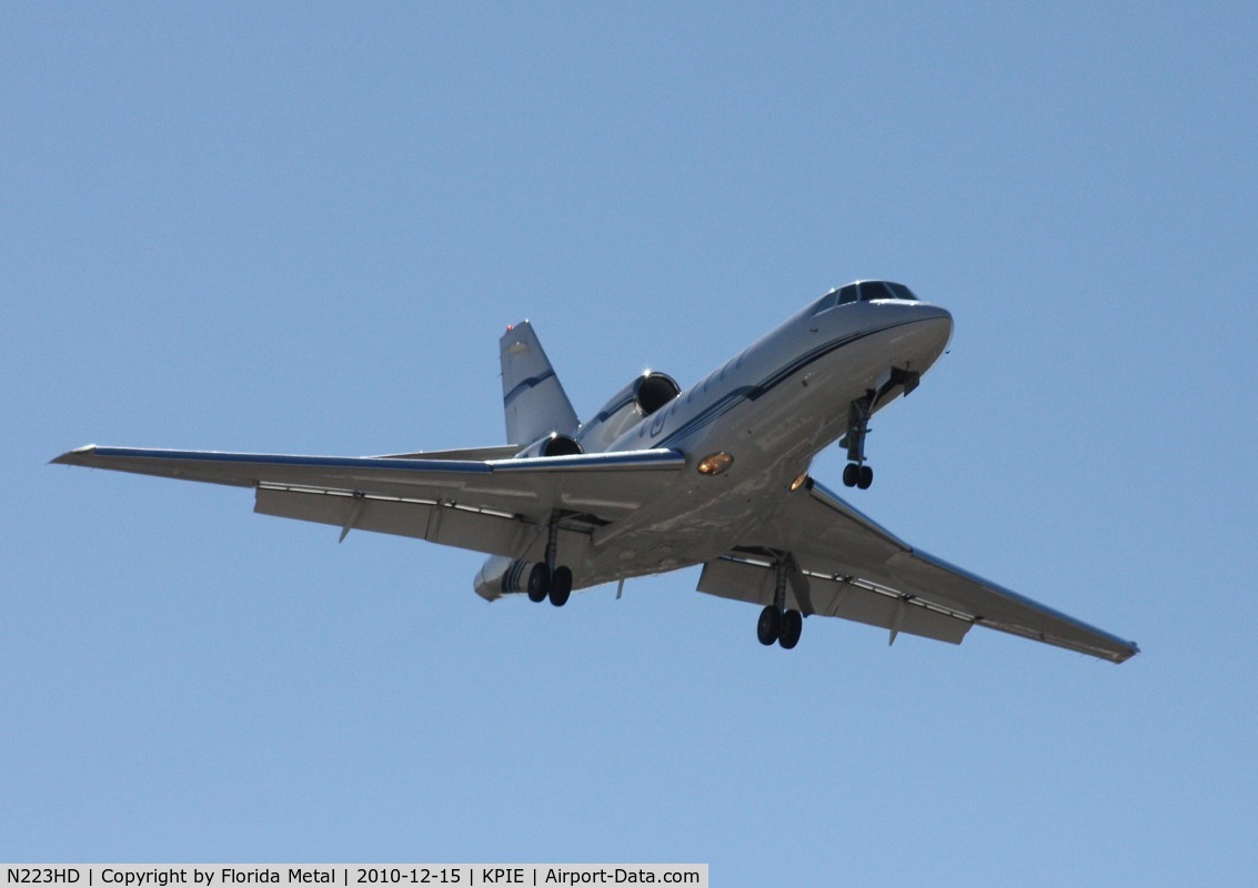 N223HD, 1999 Dassault Falcon 50EX C/N 283, PIE 2010