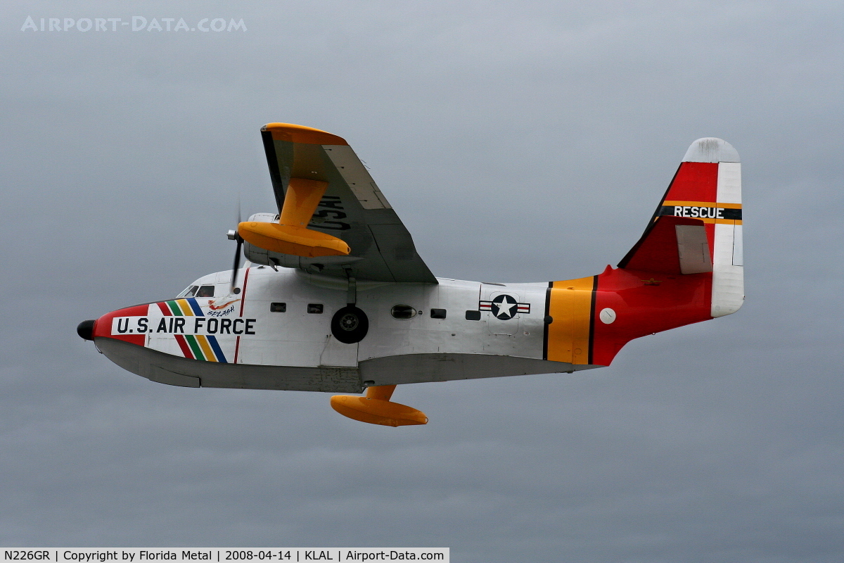 N226GR, 1954 Grumman HU-16E Albatross C/N G-359, SNF 2008