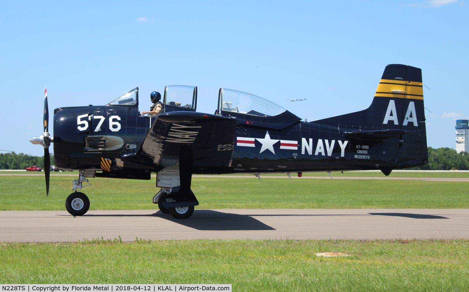 N228TS, 1954 North American T-28D Trojan C/N 200-422, LAL SNF 2018