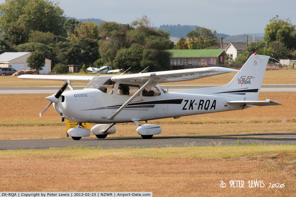 ZK-RQA, 2002 Cessna 172S C/N 172S9035, Quantum Education Group QT Ltd., Whangarei